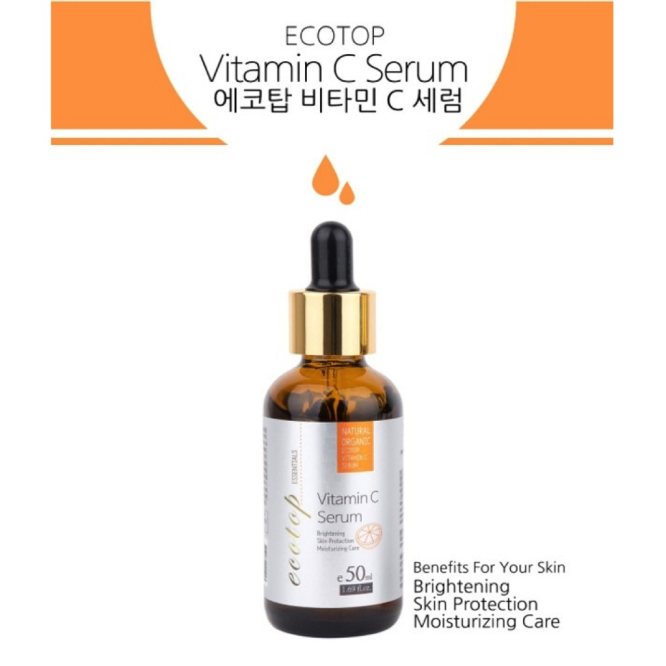 Serum Vitamin C Dưỡng Trắng Da Chống Lão Hóa 50ML