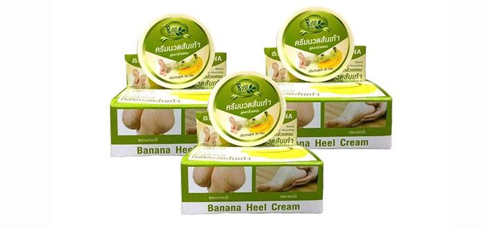 Kem Trị Nứt Gót Chân Banana Heel Cream Thái Lan Chăm Sóc Da-1