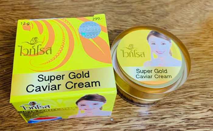 Kem Dưỡng Trắng Da Thái Lan Cao Cấp Face Super Gold Caviar Dưỡng Da Mặt-1
