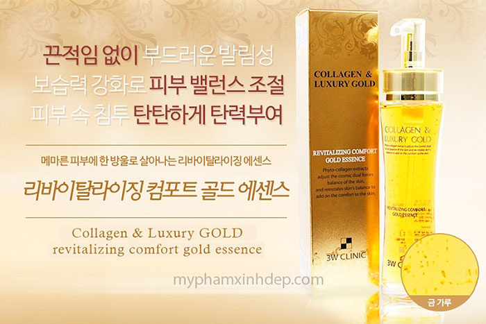 Tinh Chất Trắng Da Collagen Luxury Gold Hàn Quốc Dưỡng Da Mặt-1