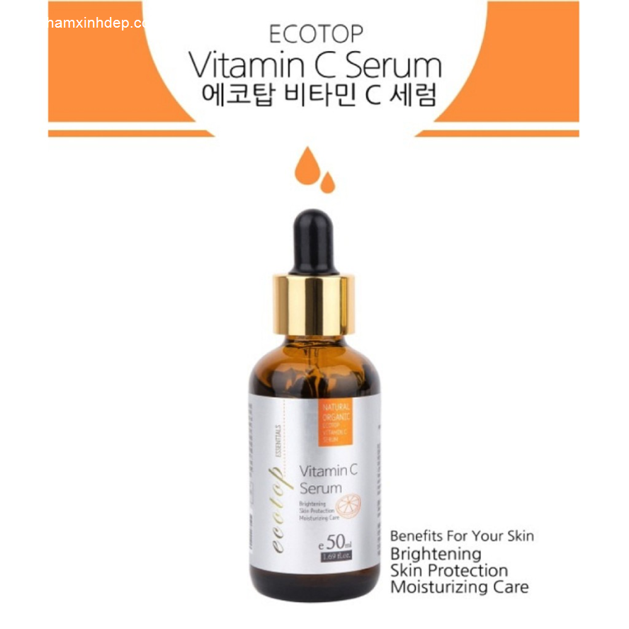 Serum Vitamin C Dưỡng Trắng Da Chống Lão Hóa 50ML Dưỡng Da Mặt-1