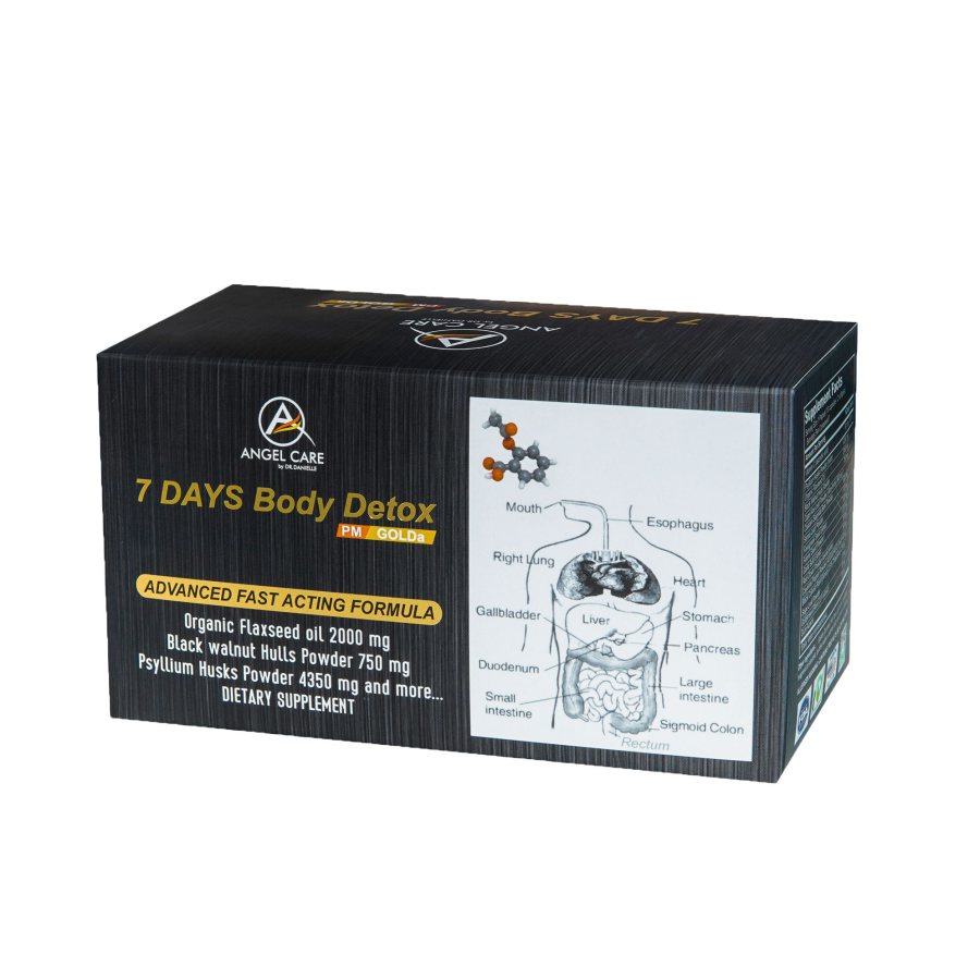 7 Days Body Detox Thanh Lọc Giải Độc Cơ Thể Hoa Kỳ 7 Days Body Detox-4