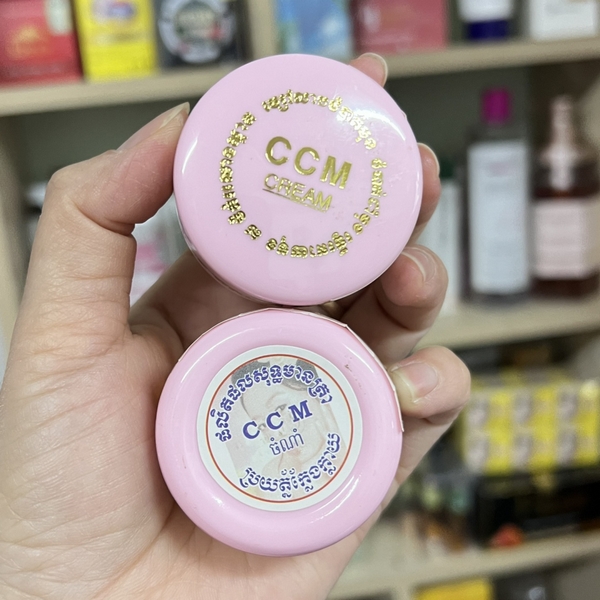 Kem Đặc Trị Nám Cream CCM Thái Lan-3