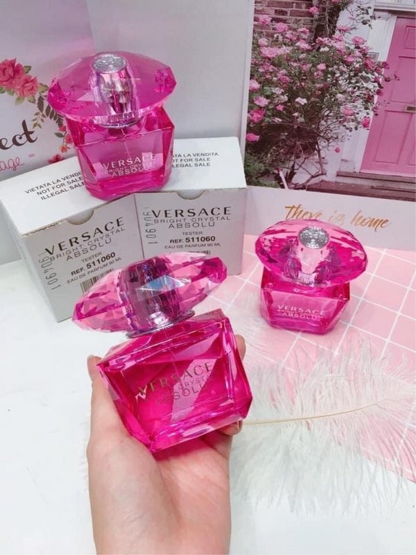 Nước hoa Versace Bright Crystal Absolu Eau De Parfum 90ml Nước Hoa-1