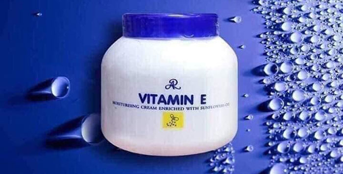 Dưỡng Thể Bổ Sung Vitamin E Aron Thái Lan 300g Dưỡng Thể-1