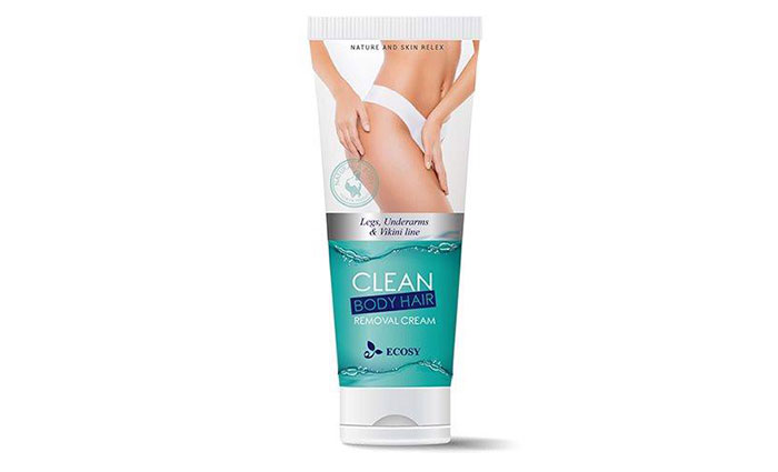 Kem Tẩy Lông Toàn Thân Ecosy Clean Body Hair Removal Cream 100ml Chăm Sóc Da-1