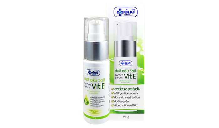 Serum Vitamin E Mờ Nếp Nhăn Thái Lan Chính Hãng Dưỡng Da Mặt-1