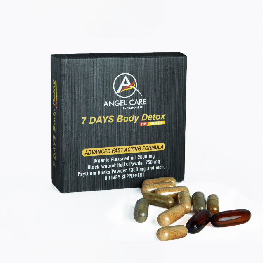 7 Days Body Detox Thanh Lọc Giải Độc Cơ Thể Hoa Kỳ 7 Days Body Detox-3