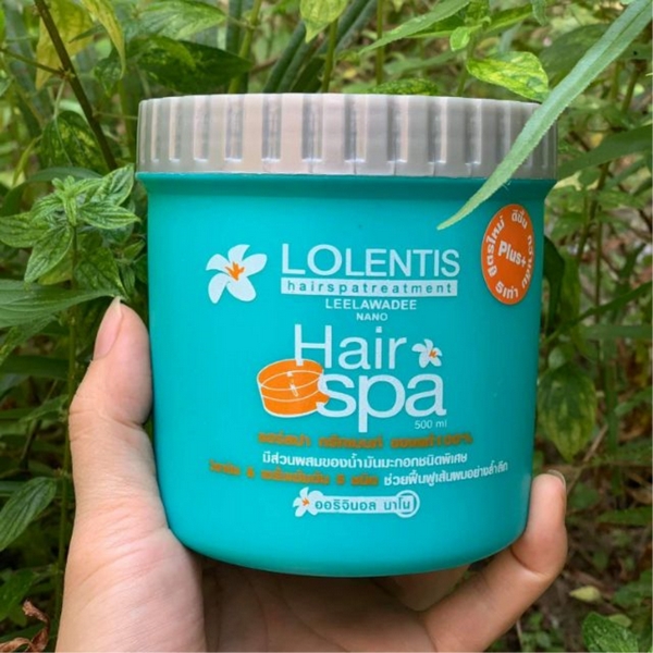 Kem Ủ Tóc Lolentis Hair Spa Thái Lan là kem ủ tóc giúp phục hồi-1