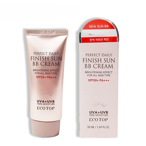 BB Cream Chống Nắng Perfect Daily Ecotop Chính Hãng Hàn Quốc