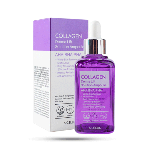Serum Tinh Chất Collagen Derma Lift Solution Ampoule Dr Cellio 50ml