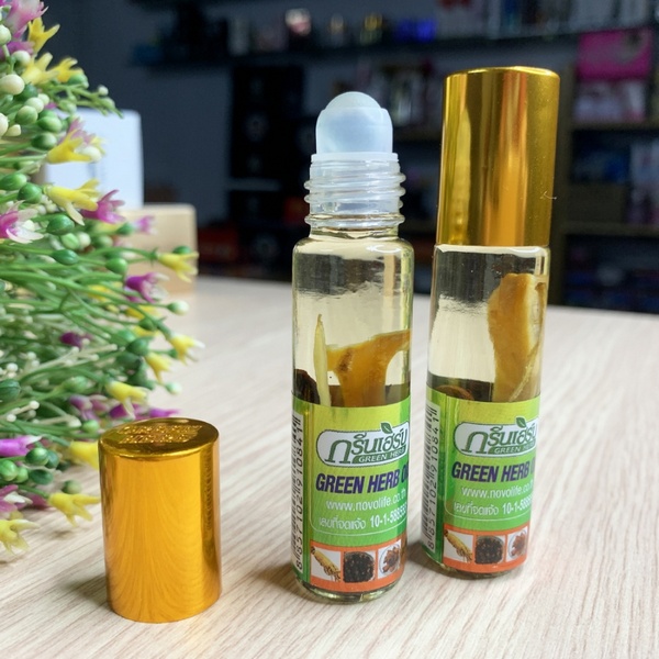 Dầu Lăn Nhân Sâm Thái Lan Chính Hãng