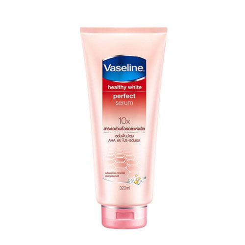 Dưỡng Thể Vaseline Healthy White Perfect Serum 10X