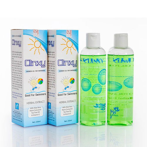 Gel Tắm Dành Cho Người Bơi Lội Clinxy