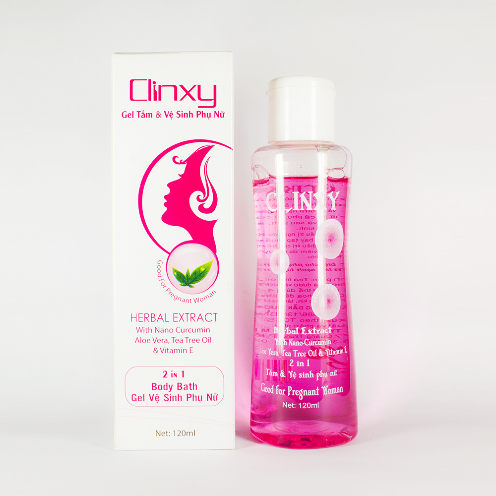 Gel Tắm Và Vệ Sinh Phụ Nữ Clinxy