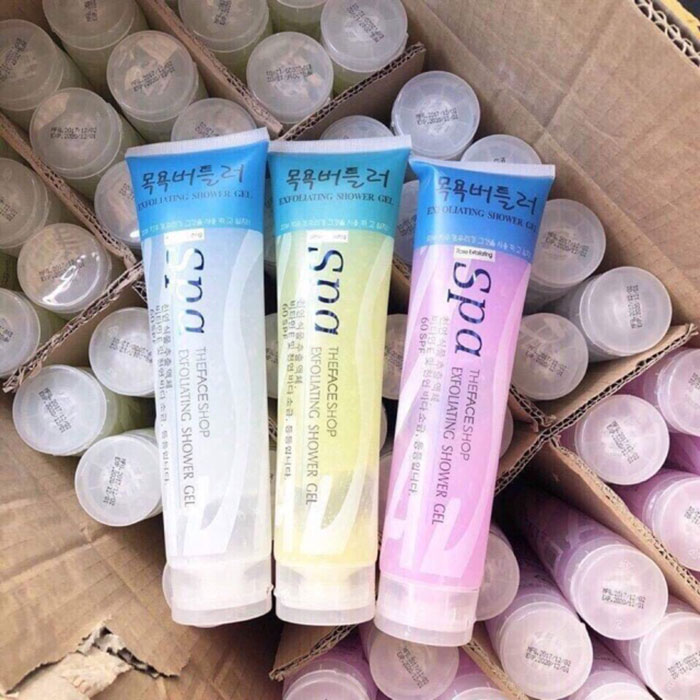Gel tẩy tế bào chết Spa The Face Shop