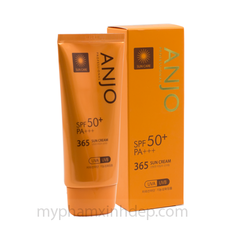 Kem Chống Nắng Anjo 365 SPF50 PA Hàn Quốc