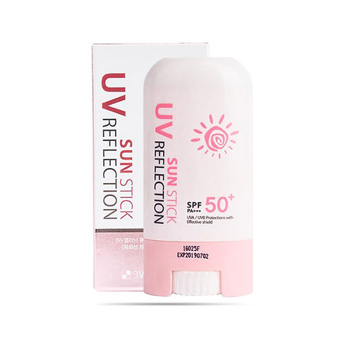 Kem Chống Nắng Dạng Lăn 3W Clinic SPF50 Plus