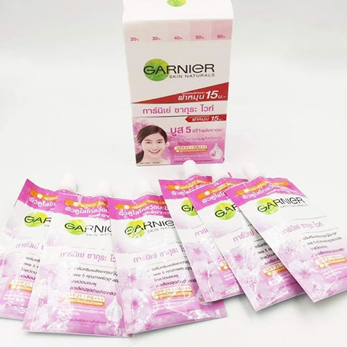 Kem Chống Nắng Garnier Skin Naturals Thái Lan