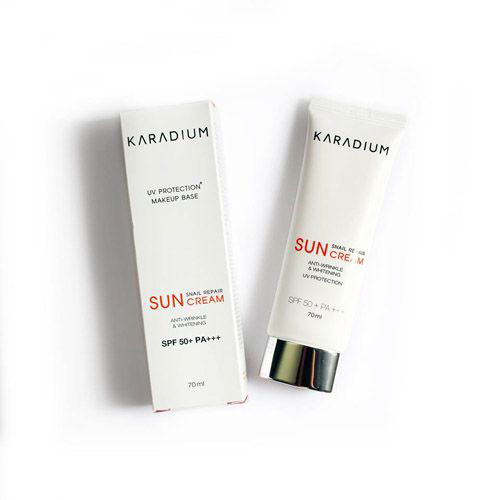 Kem Chống Nắng Karadium Snail Repair Sun Cream