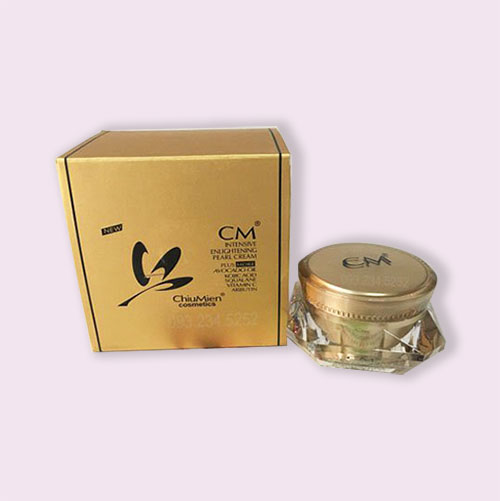 Kem CM Trân Châu Ngọc Trai Đỏ Chuyên Dưỡng Trắng Trị Nám Và Tàn Nhang