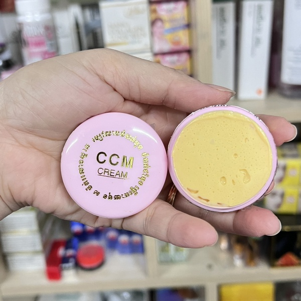 Kem Đặc Trị Nám Cream CCM Thái Lan