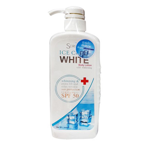 Kem Dưỡng Trắng Da Ice Cool White Body Lotion Thái Lan 700ml