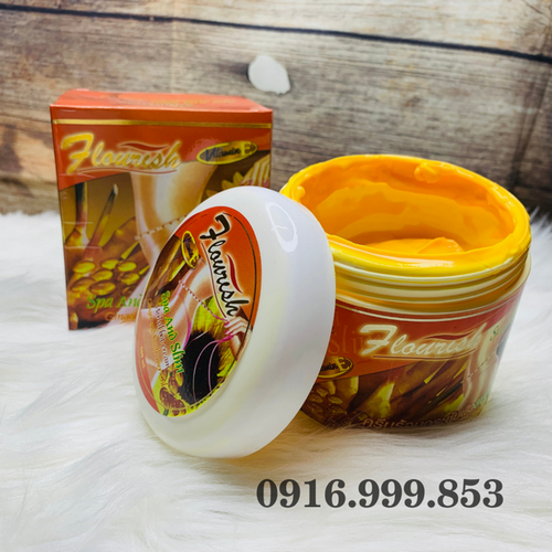 Kem Thoa Tan Mỡ Bụng Gừng Ớt Flourish Thái Lan