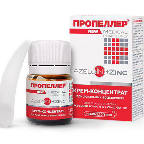 Kem Trị Mụn Trứng Cá Azeloin Zinc Chính Hãng