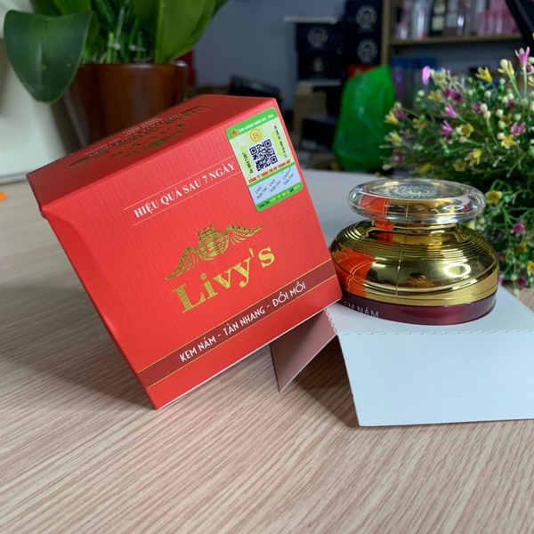 Kem Trị Nám Tàn Nhang Đồi Môi Livy Thái Lan