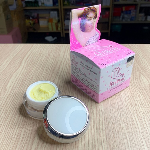 Kem Trị Thâm Nách, Thâm Mông Q-Nic Care Thái Lan