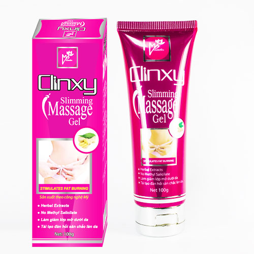 Kem Xoa Tan Mỡ Bụng Clinxy Slimming Massage Gel
