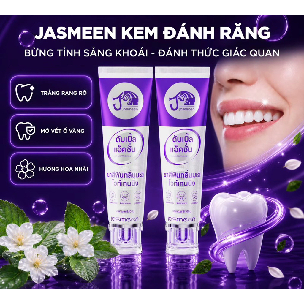 Kem Đánh Răng Josmaan Thái lan 100g