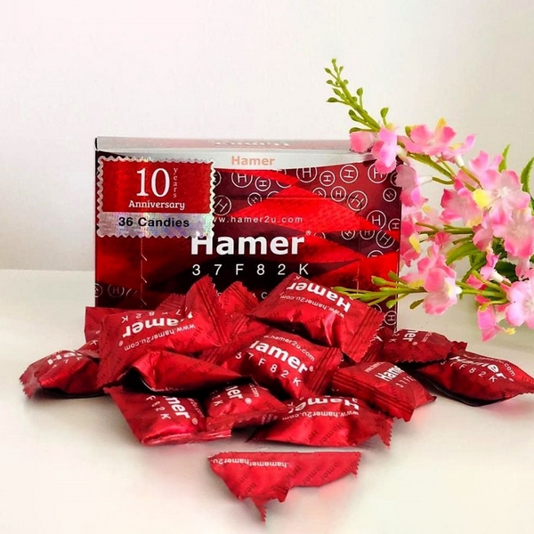 Kẹo Sâm Hamer Chính Hãng