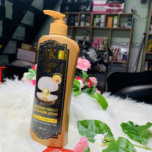 Kem dưỡng lotion body 4K Plus 5X Thái Lan