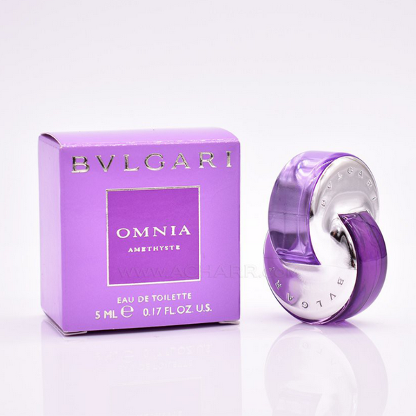 Nước Hoa Nữ Bvlgari Omnia Amethyste 5ml