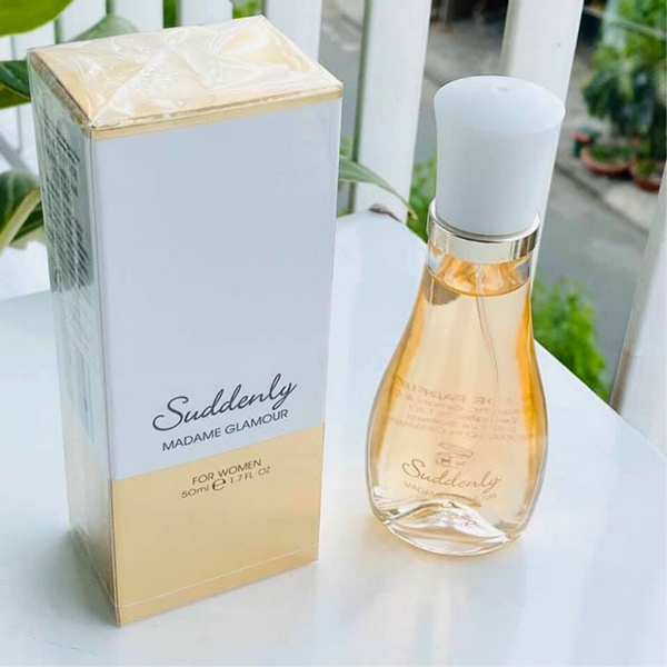 Nước Hoa Nữ Suddenly Mademe Glamour 50ml - Nước Hoa Đức