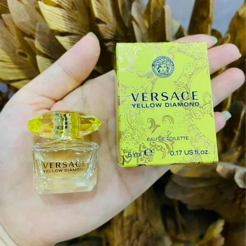 Nước hoa Nữ Versace Yellow Diamond 90ml - Nước hoa Ý