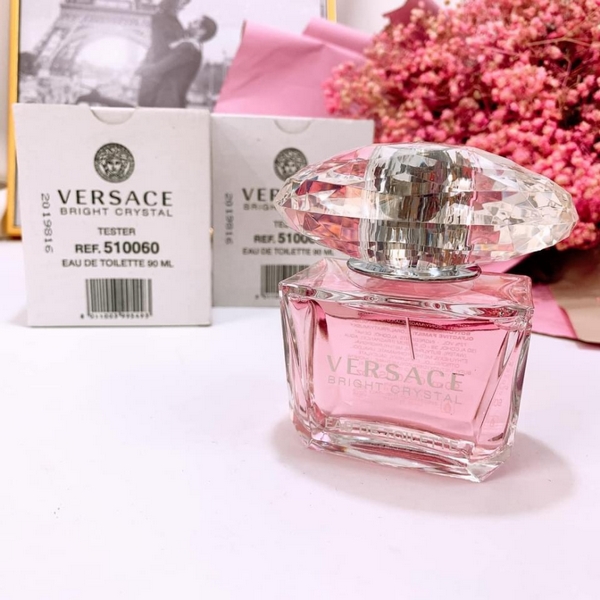 Nước hoa Versace Bright Crystal Eau De Toilette 90ml