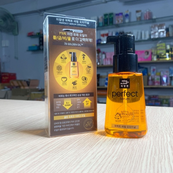 Serum Dưỡng Tóc Dầu Argan Perfect Repair Hàn Quốc