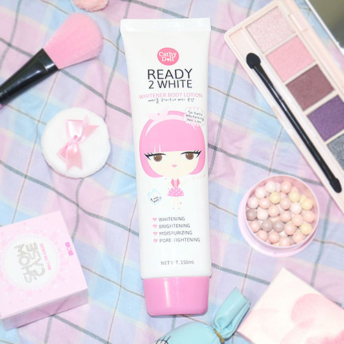 Sữa Dưỡng Trắng Body Ready 2 White Cathy Doll 150ml