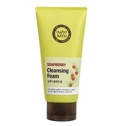 Sữa Rửa Mặt Đặc Trị Mụn Happy Bath Nature Soapberry Cleansing Foam