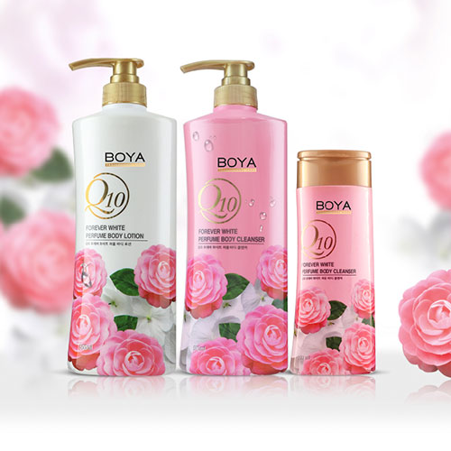 Sữa Tắm Dưỡng Da Cao Cấp Boya Q10 Body Bath Thái Lan Chính Hãng