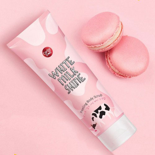 Tẩy Tế Bào Chết White Milk Body Thái Lan