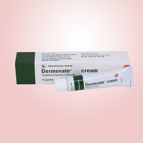 Thuốc Trị Viêm Da Dermovate Cream 15g Thái Lan