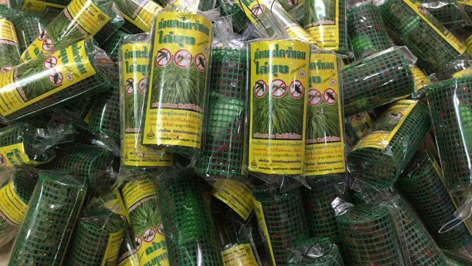 Lồng Sả Đuổi Muỗi Handmade Thái Lan Chăm Sóc Da-1