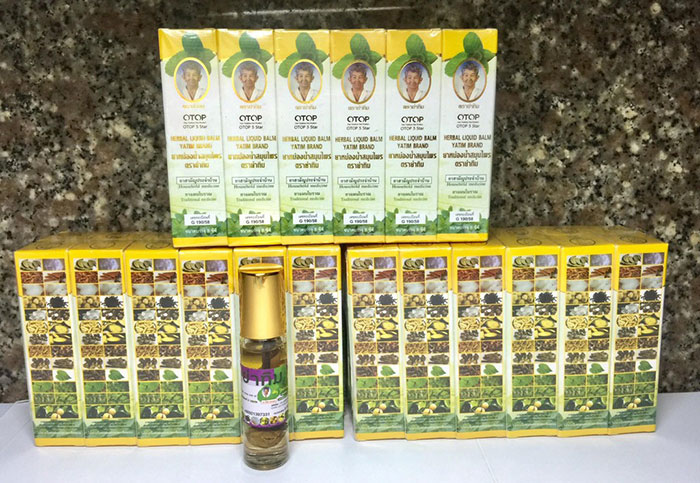 Dầu Lăn Thảo Dược OTOP 16 Vị Thái Lan Chăm Sóc Cá Nhân-1