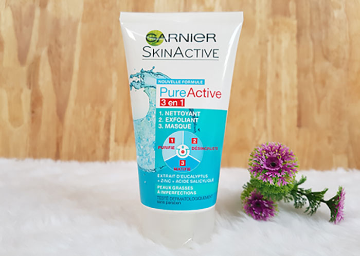 Gel Rửa Mặt Garnier Skin Natural 3 in 1 Chính hãng Nga Sữa Rửa Mặt-1