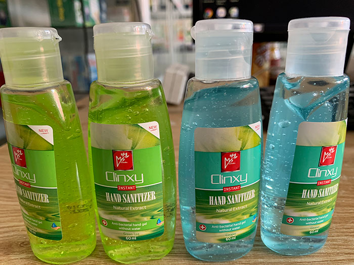 Gel Rửa Tay Nhanh Sát Khuẩn Clinxy Chăm Sóc Da-1
