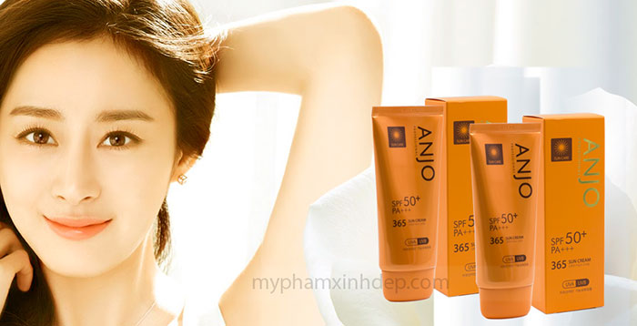 Kem Chống Nắng Anjo 365 SPF50 PA Hàn Quốc Kem Chống Nắng-1